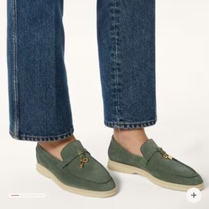 Loro Piana Suede Summer Charms